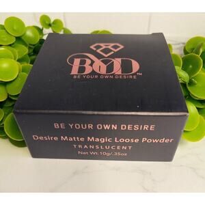 BYOD Desire Matte Magic Loose Translucent Powder 10G Full Size NEW